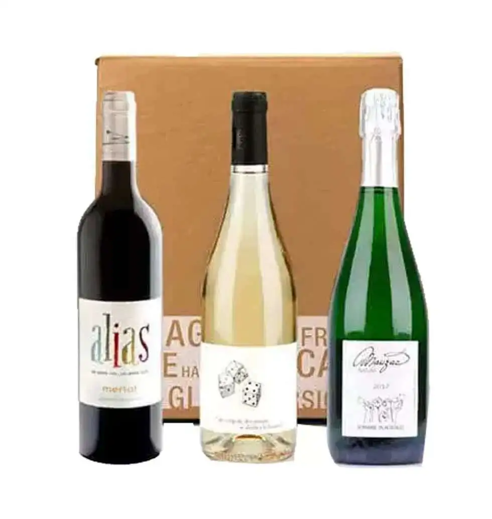 3 Natural Wines in Box