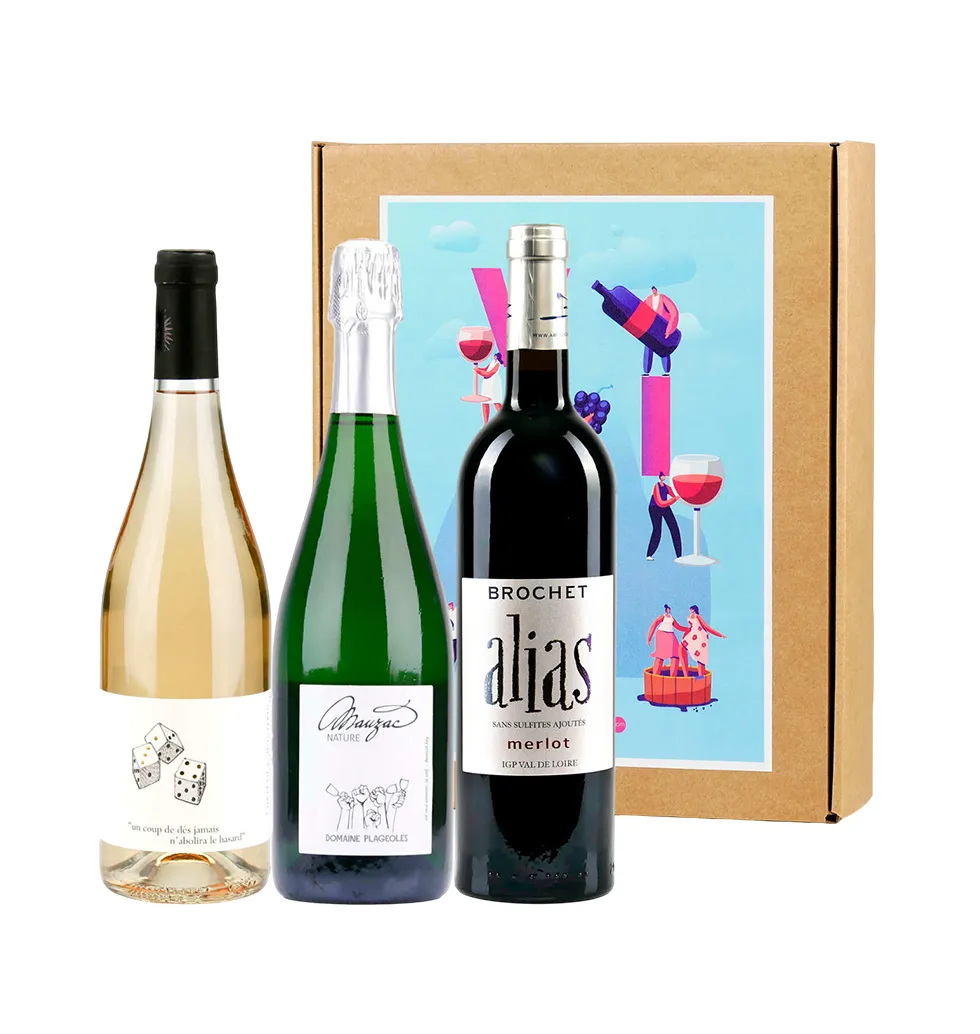 The Natural Wine Enthusiast's Box