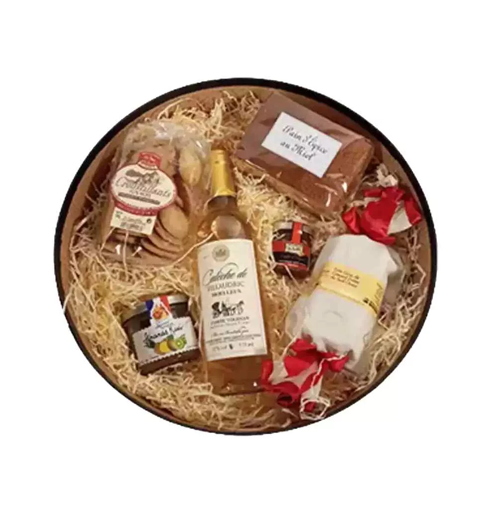 Alluring Gift Box For Foodies