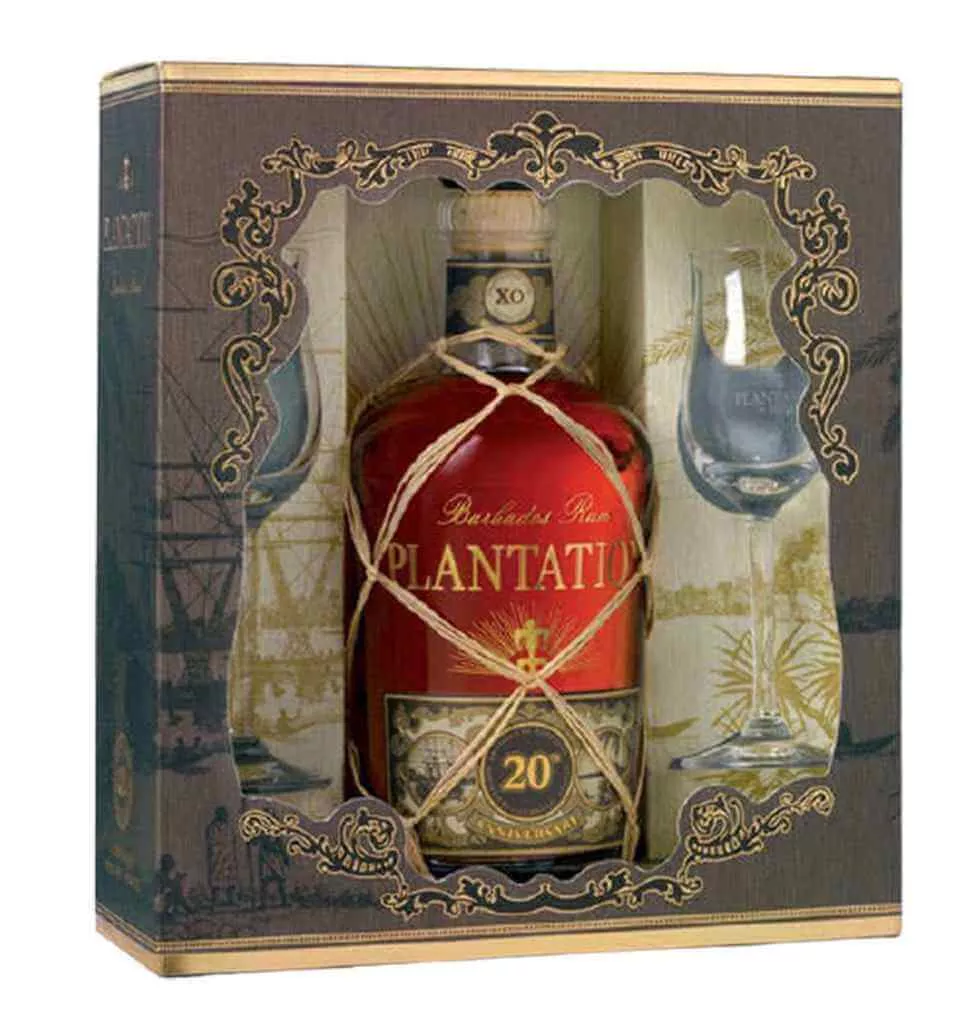 Anniversary Rum Gift Set