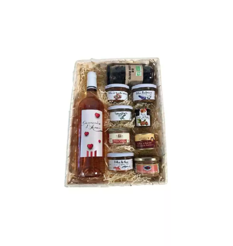 Apertif Gift Package With A Gastronomic Touch