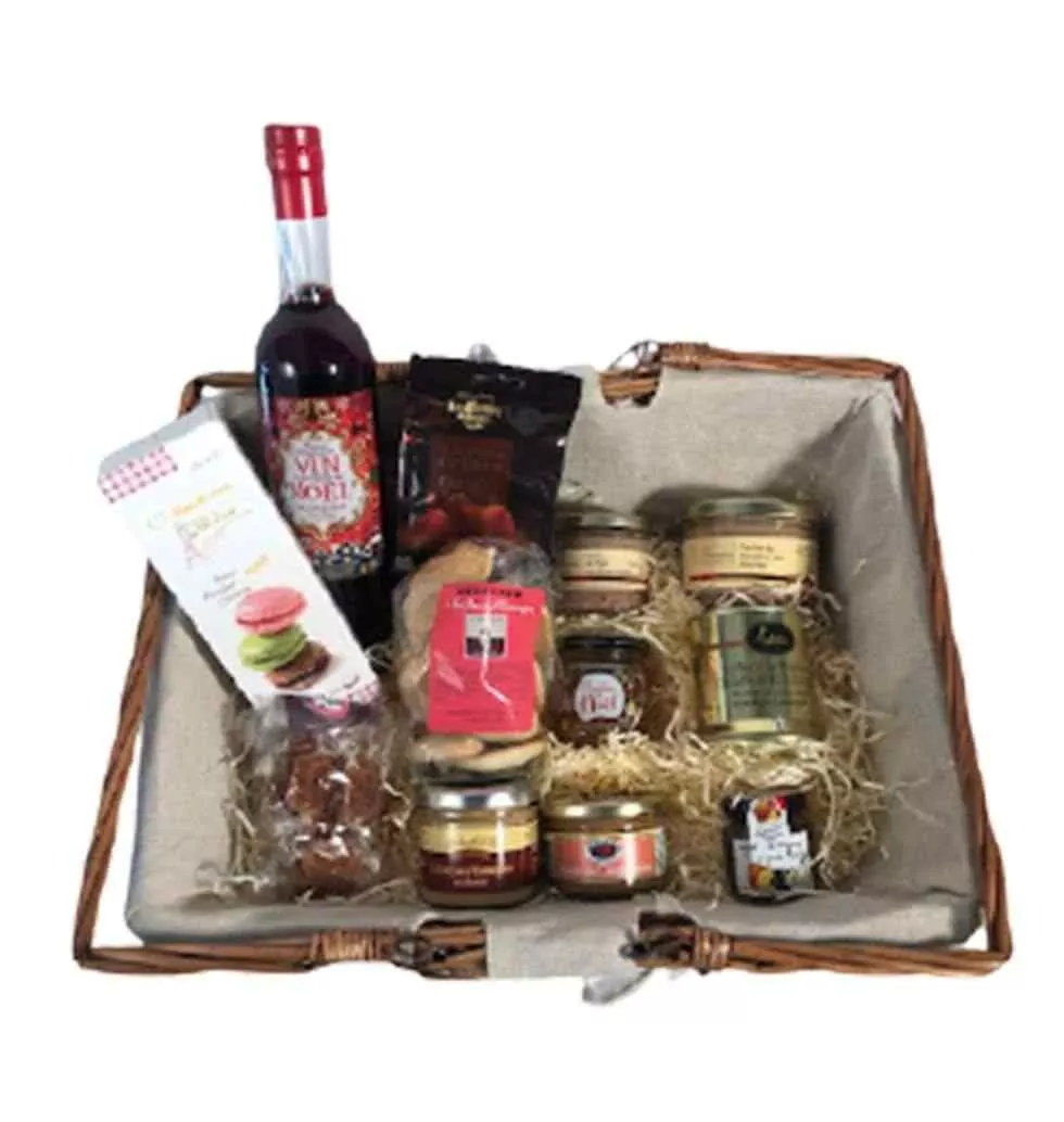 Delicacies For Christmas Basket