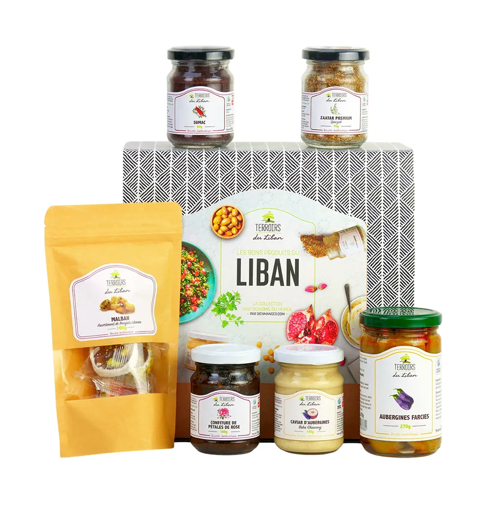 Lebanese Culinary Delight Box