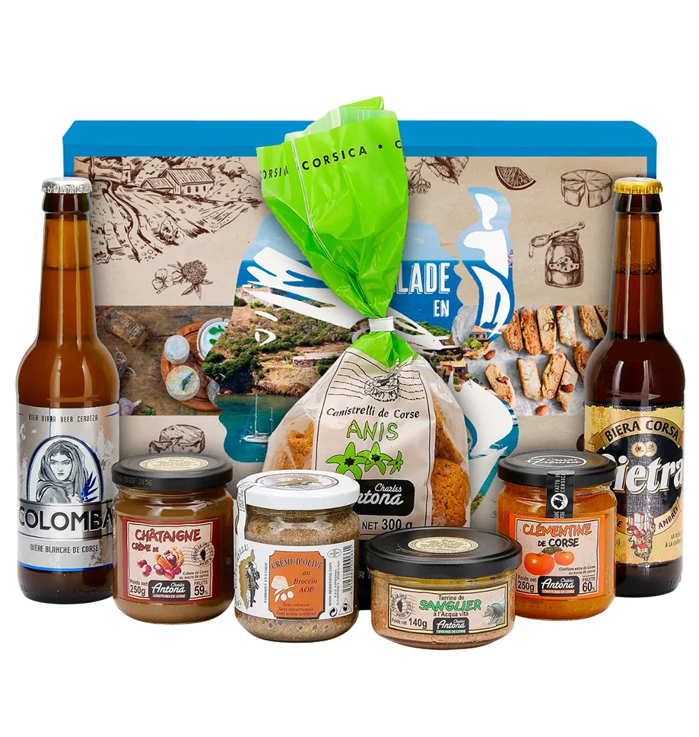 Authentic Corsican Flavors Gift Box