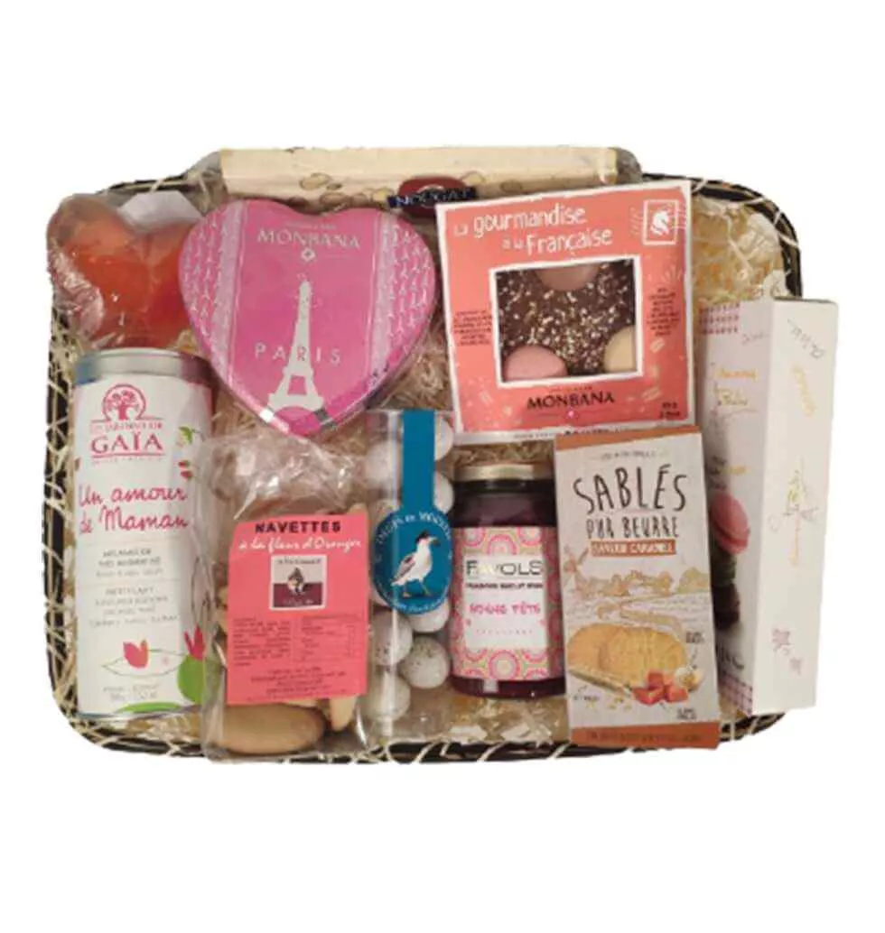Send Gourmet Gift Baskets For MotherS Day To France