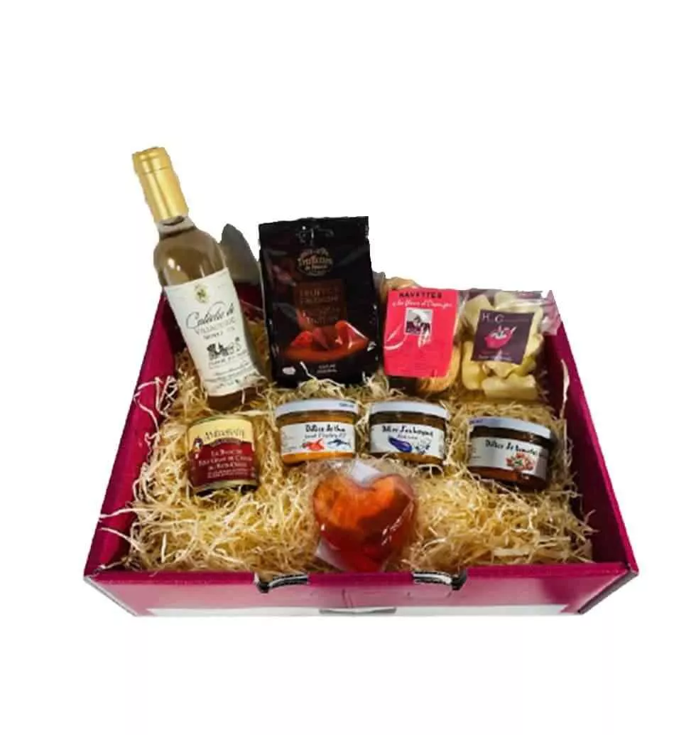 Instant Gift Basket For Gourmand