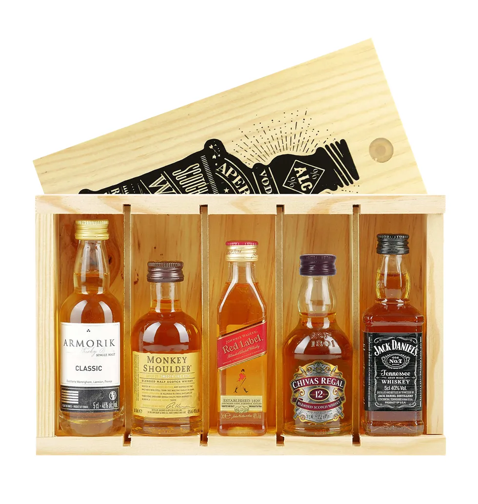 Whisky Enthusiast's Mini Collection