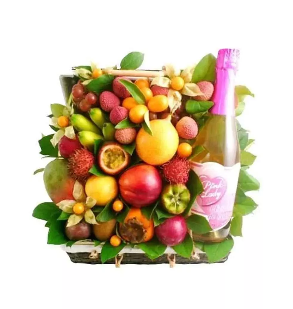 Mouth-Watering Fruits with Alchohol Free Juice
