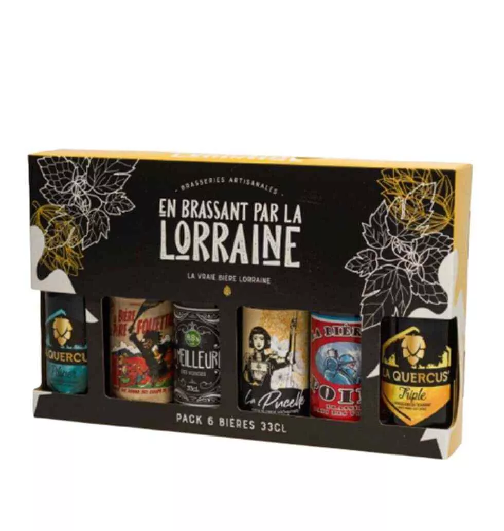 Terrific Basket Of Lorraine Beer