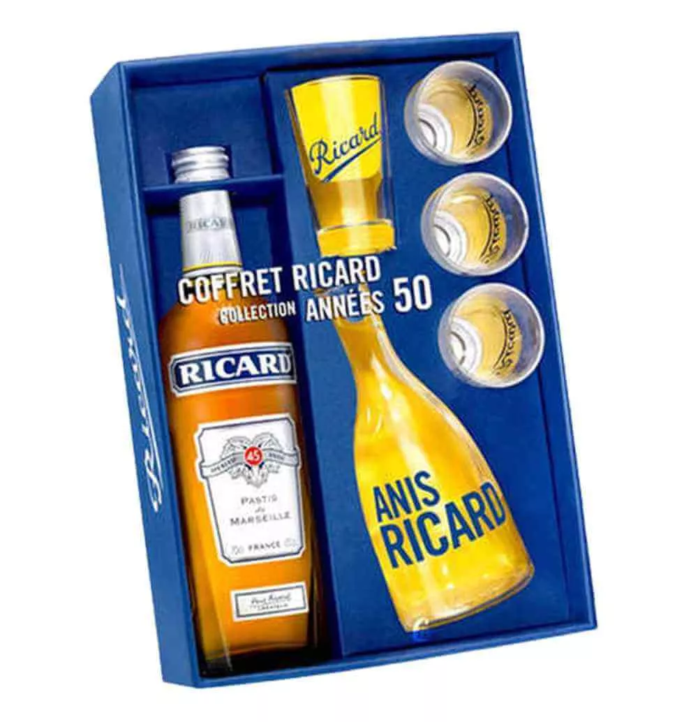 The Ricard Box Collection 50S