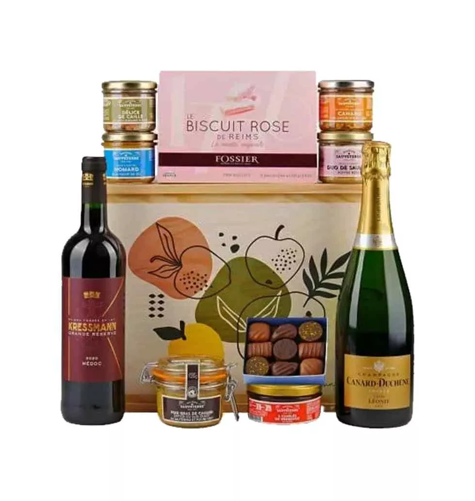 The Ultimate French Gourmet Gift Box