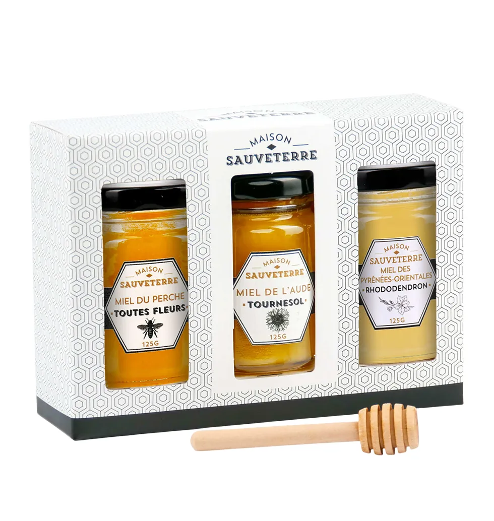 Honey Lovers' Tasting Trio