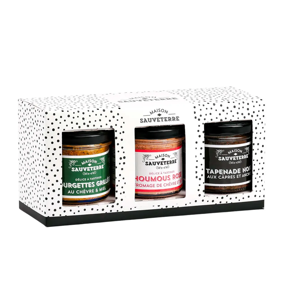 Artisan Spread Sampler