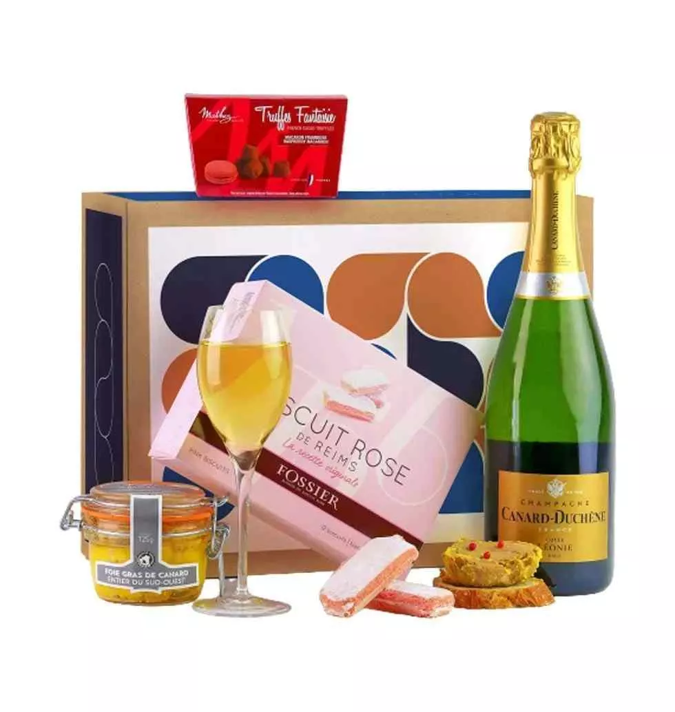 Wine And Bubbles Gift