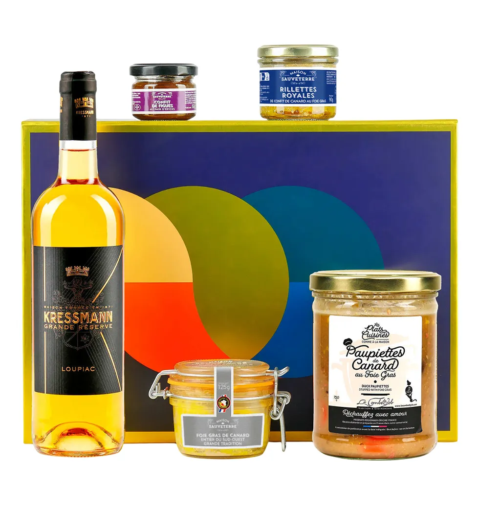 Luxurious French Gourmet Gift Box