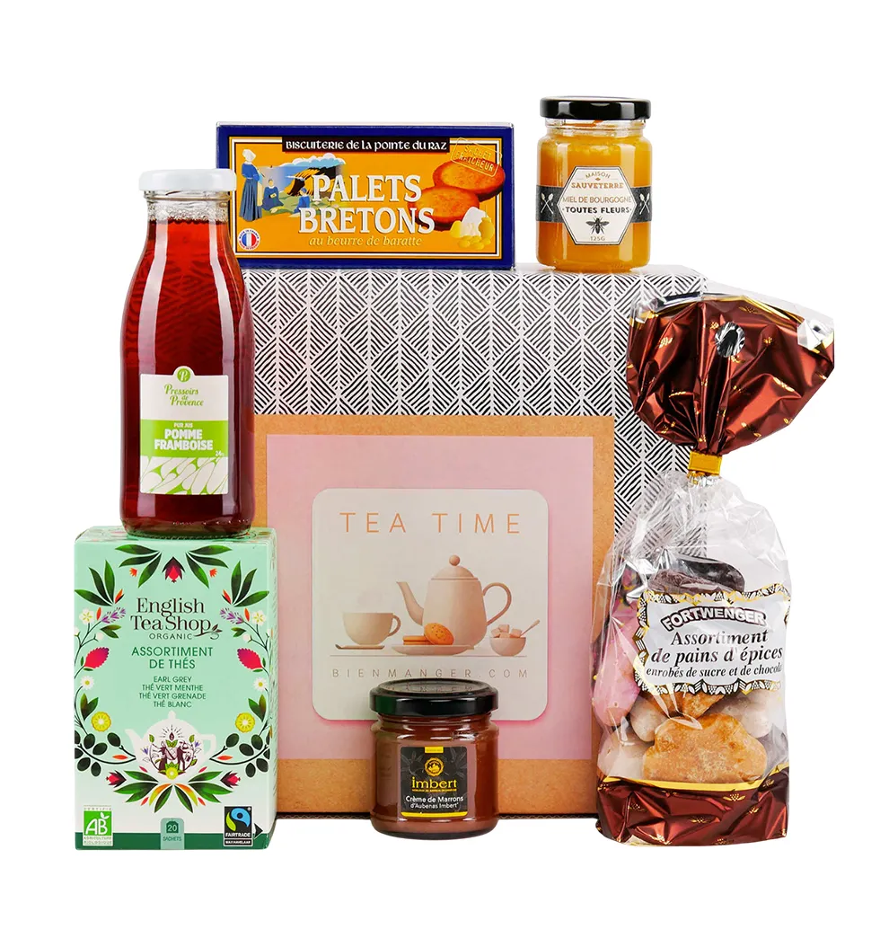 Tea & Treats Delight Box