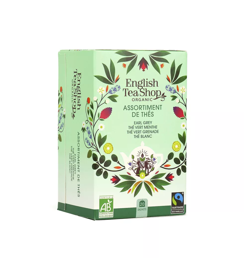 Tea & Treats Delight Box