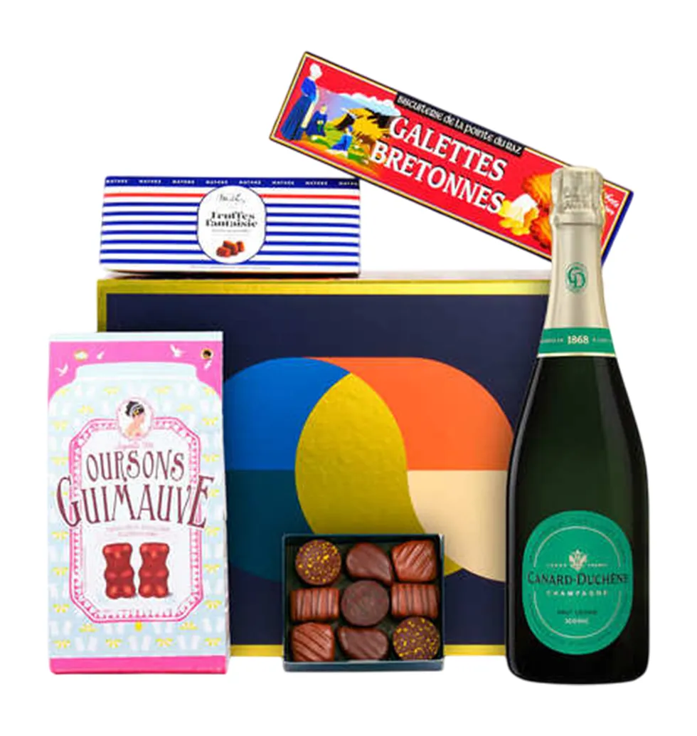 Exquisite Gourmet Celebration Gift Box