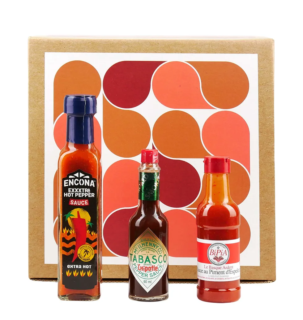 Spicy Sensations Gift Collection