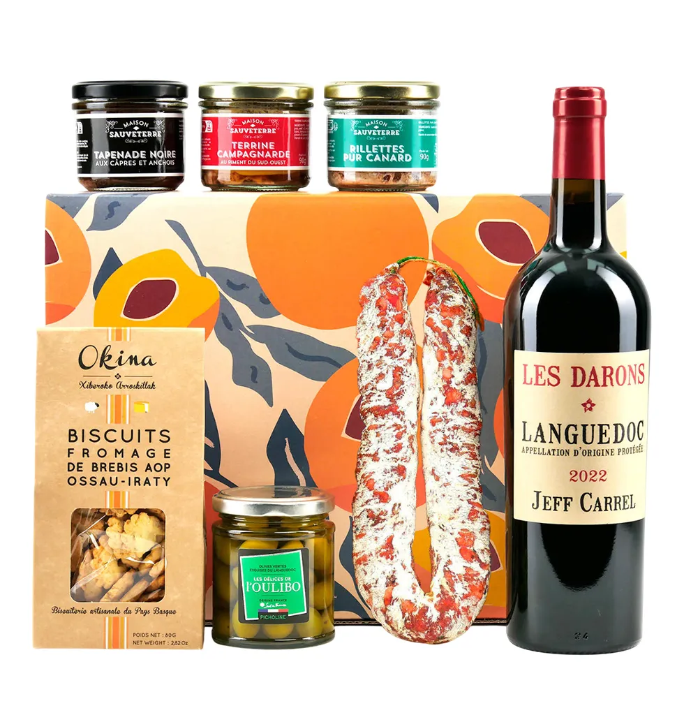 Dad's Gourmet Snack Surprise