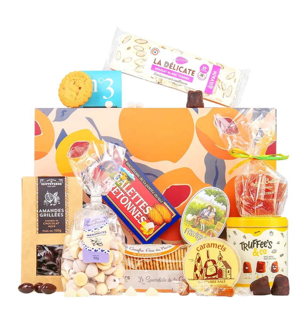 Exquisite Gourmet Dessert Gift Hamper
