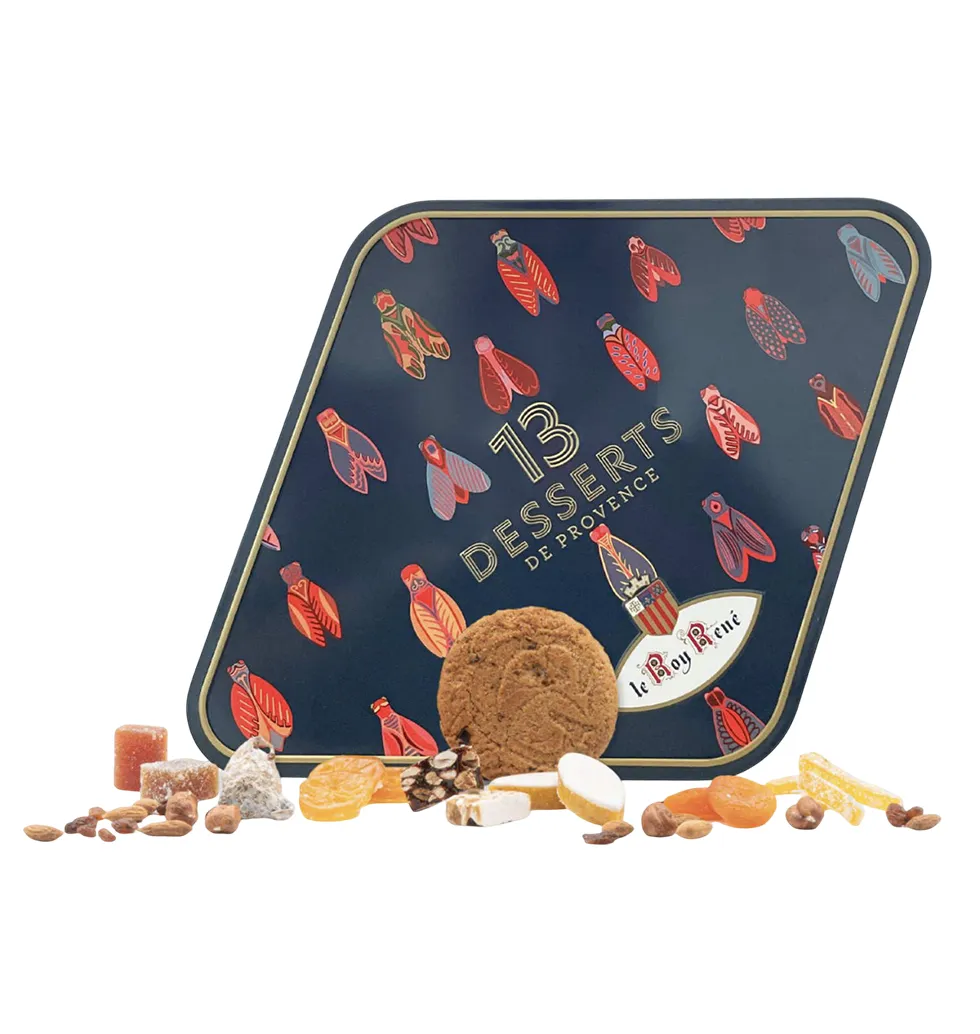 Provencal Festive Dessert Assortment