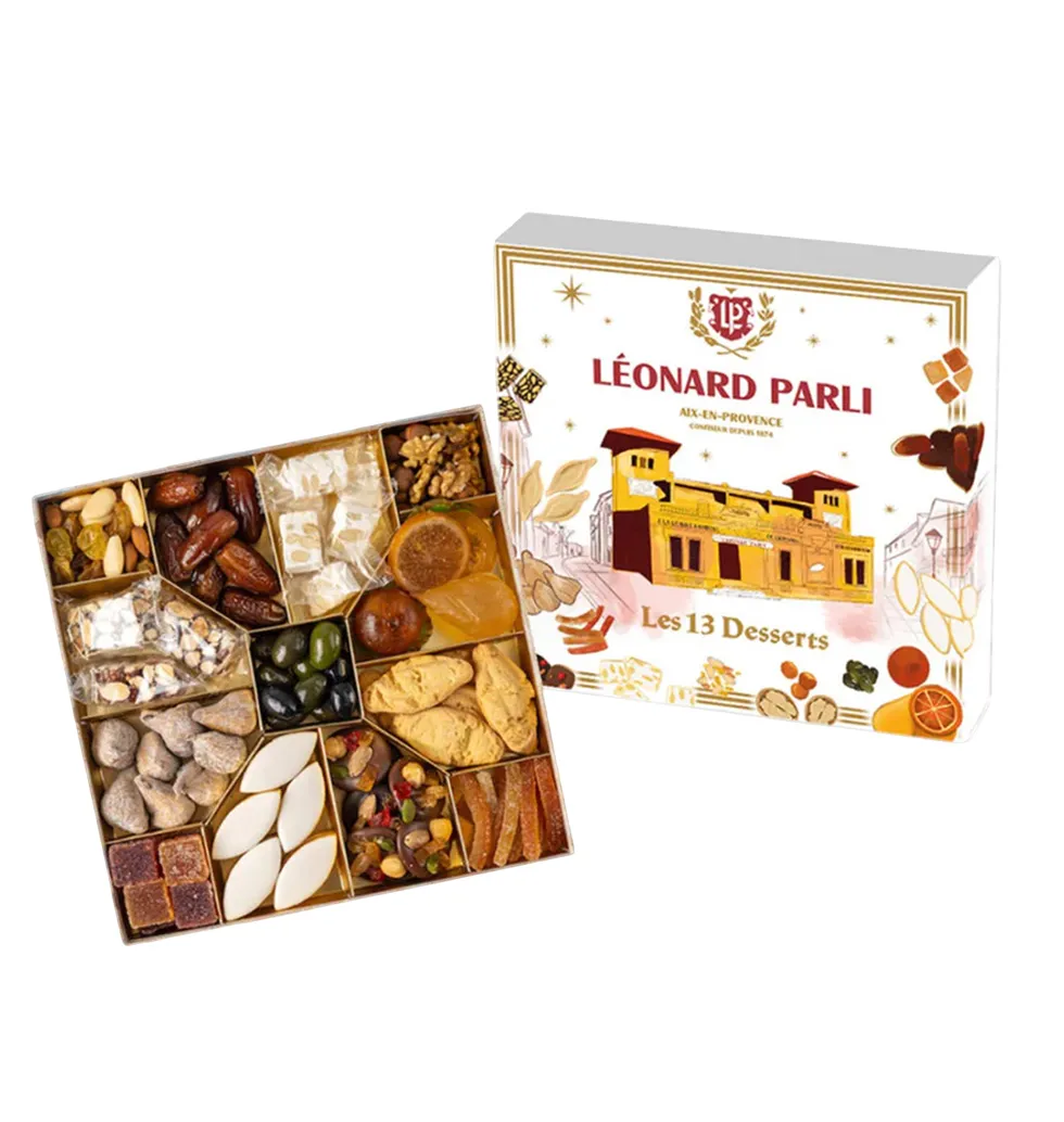 Exquisite Provençal Sweets Gift Box