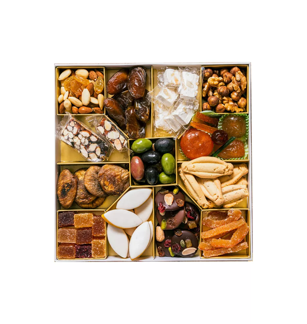 Exquisite Provençal Sweets Gift Box