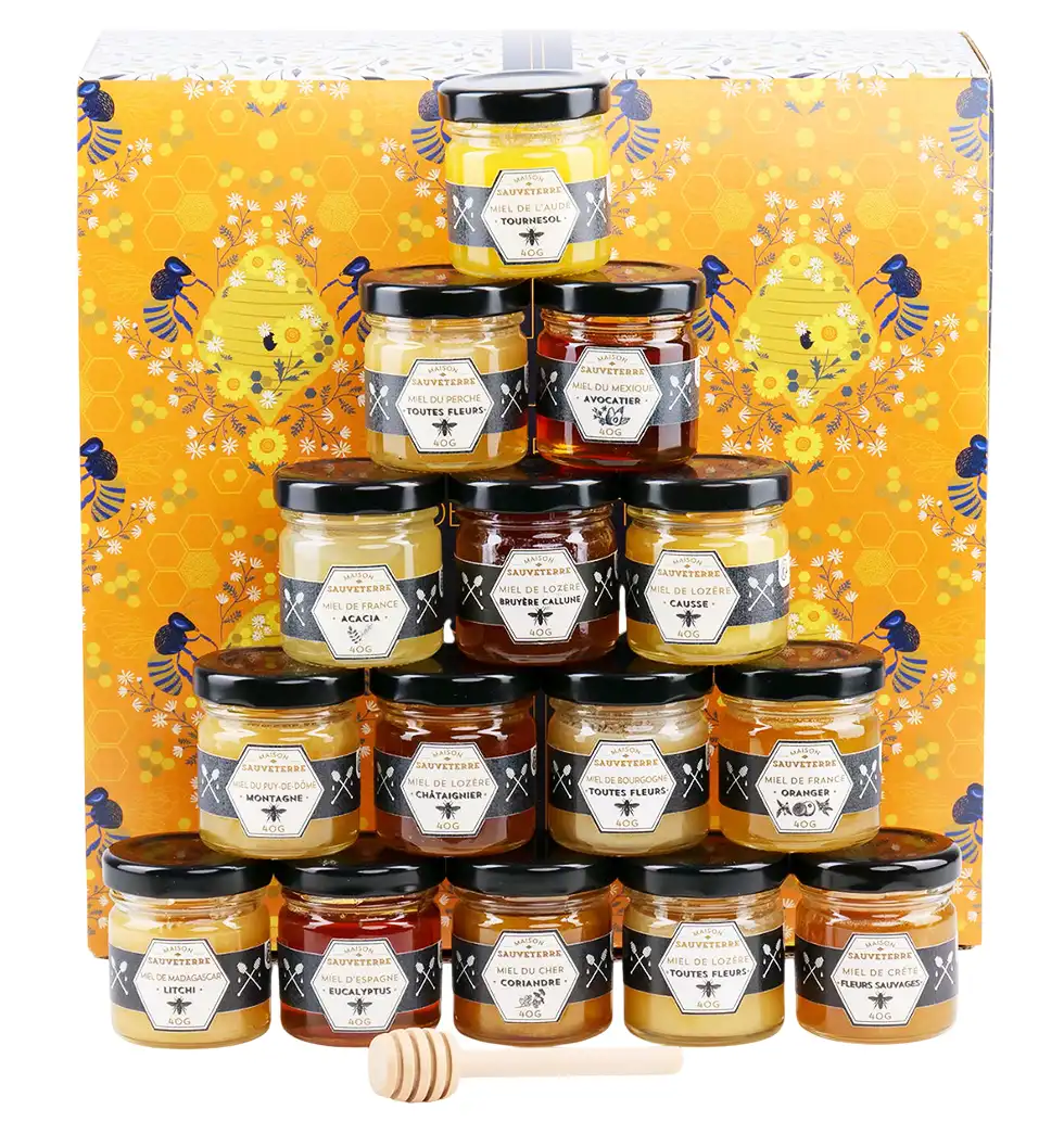 Sweet Harmony of Global Honeys