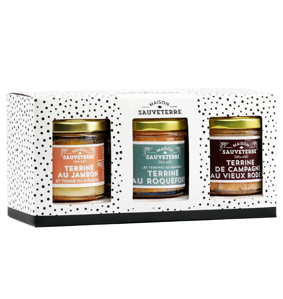 French Cheese Terrine Collection