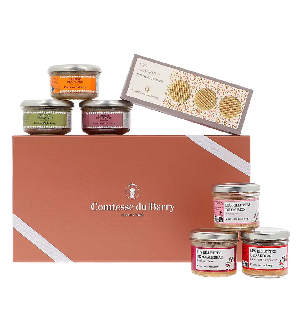 French Terrines & Rillettes Basket