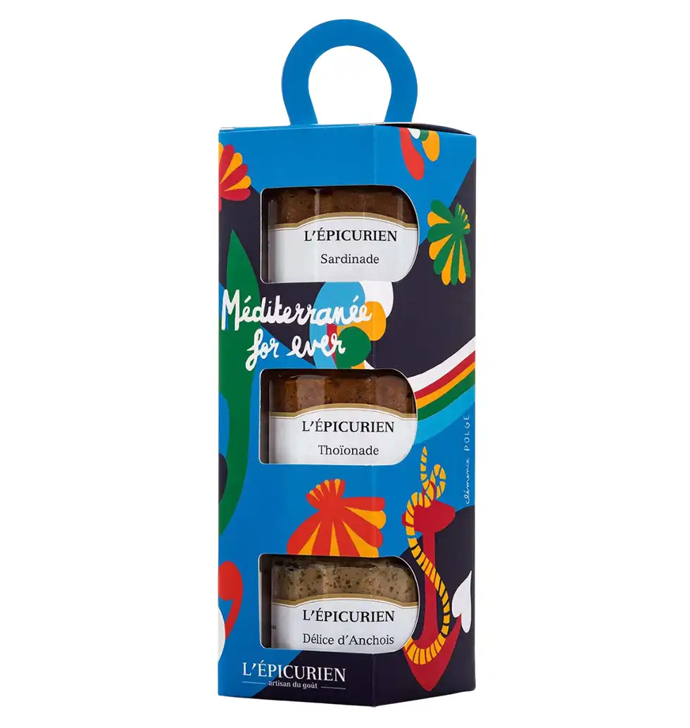 Savory Ocean Bites Gift Set