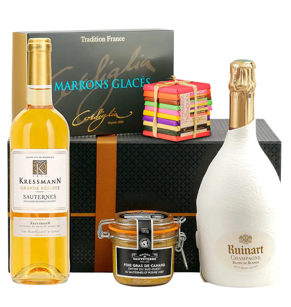 Champagne and Wine Elegance