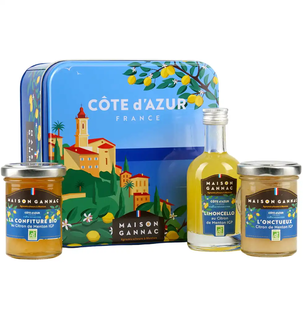 Citrus Elegance: The Menton Collection