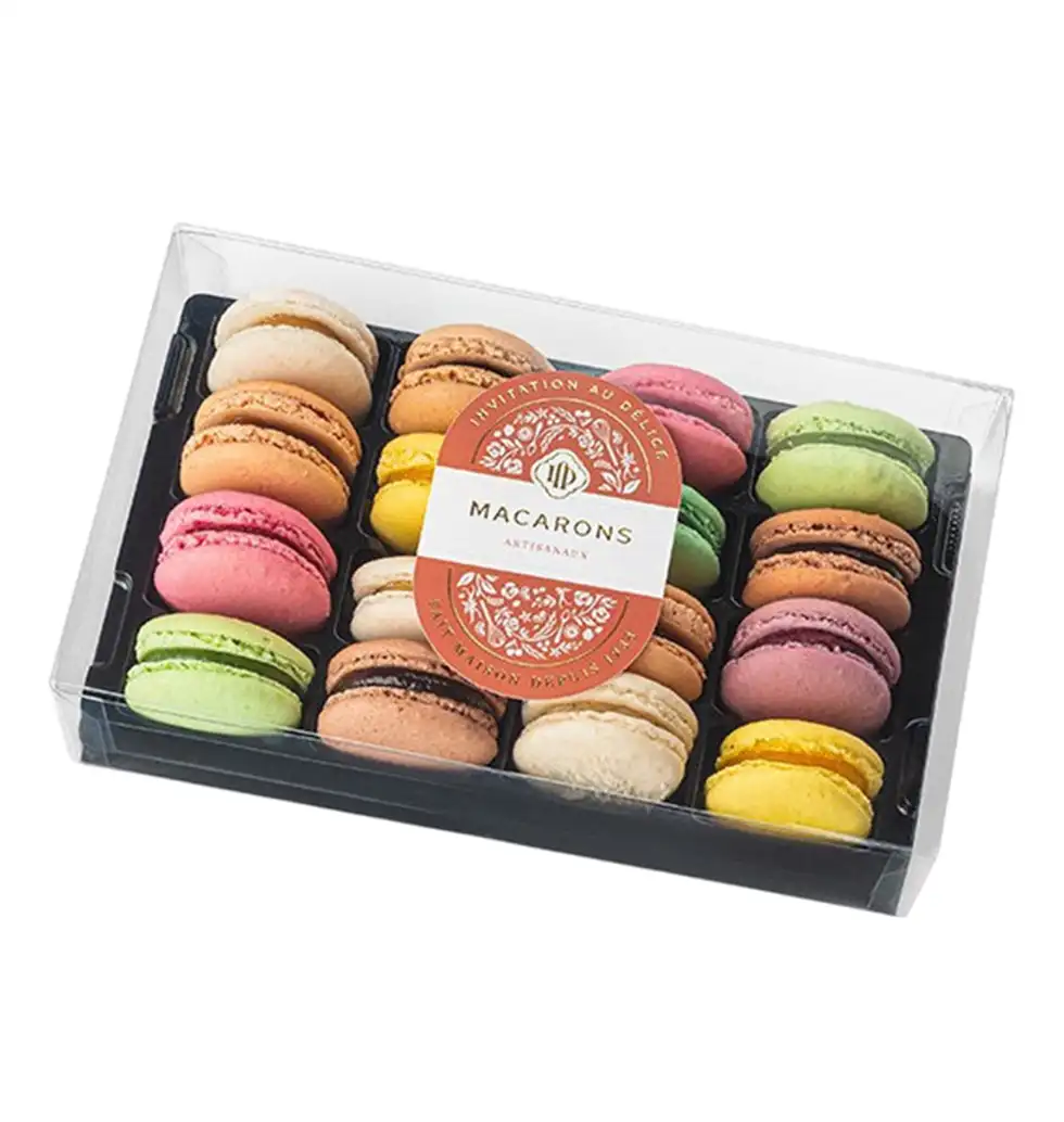Decadent Macarons Gift Collection