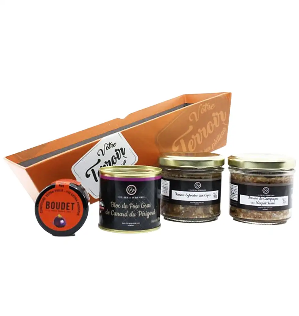 Savory Indulgence Gift Basket