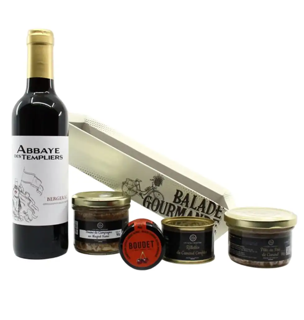 Red Wine and Gourmet Treats