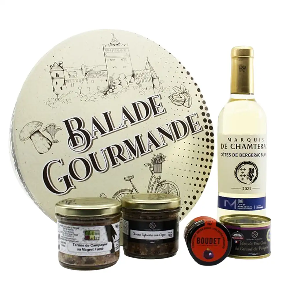 French Gourmet Gift Collection
