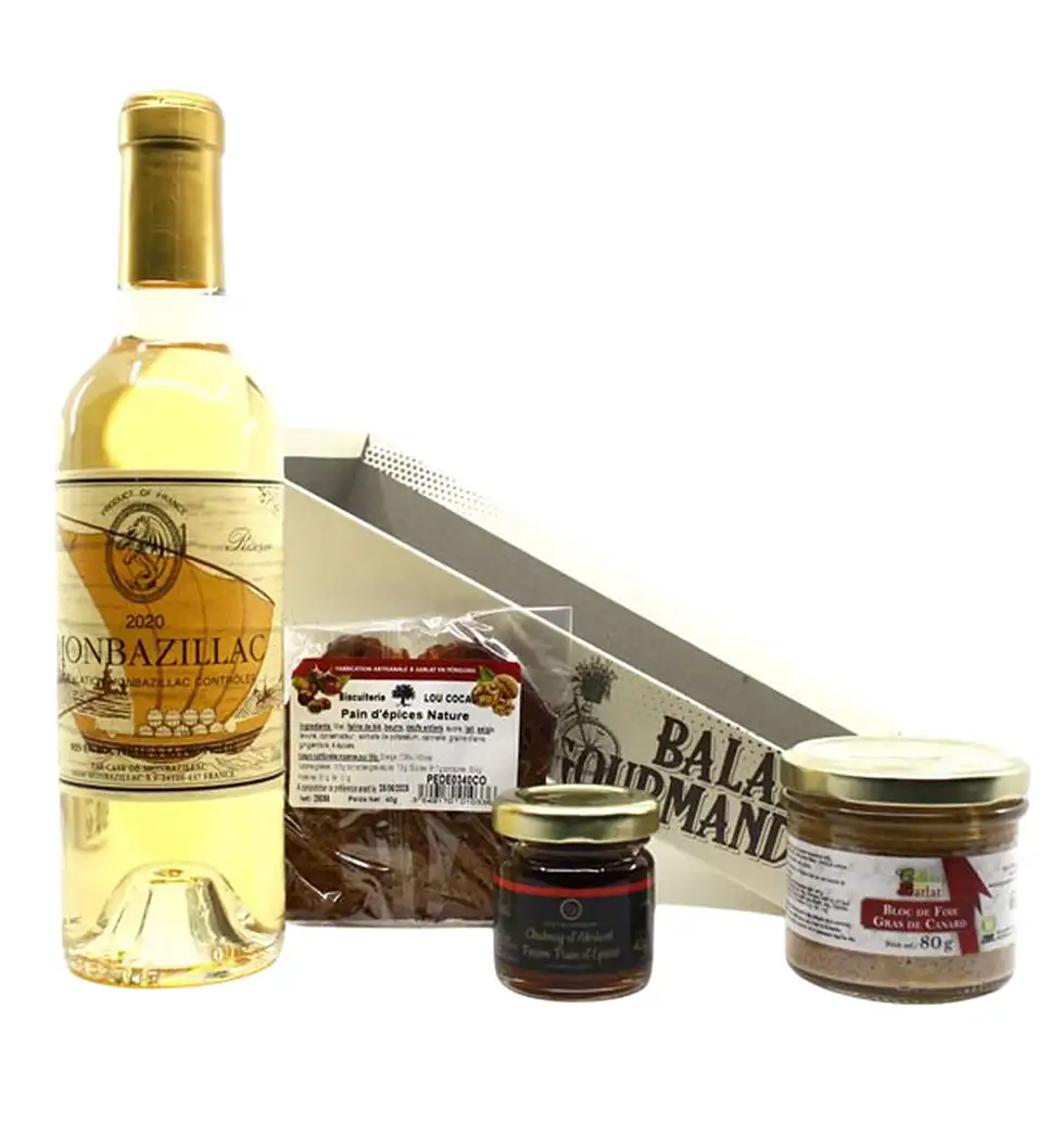 Duck Foie Gras Delight Basket