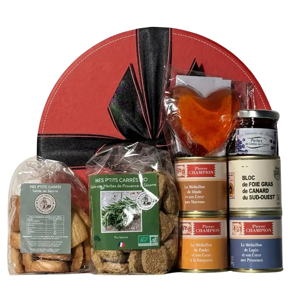 Elegant Valentine’s Treats Hamper