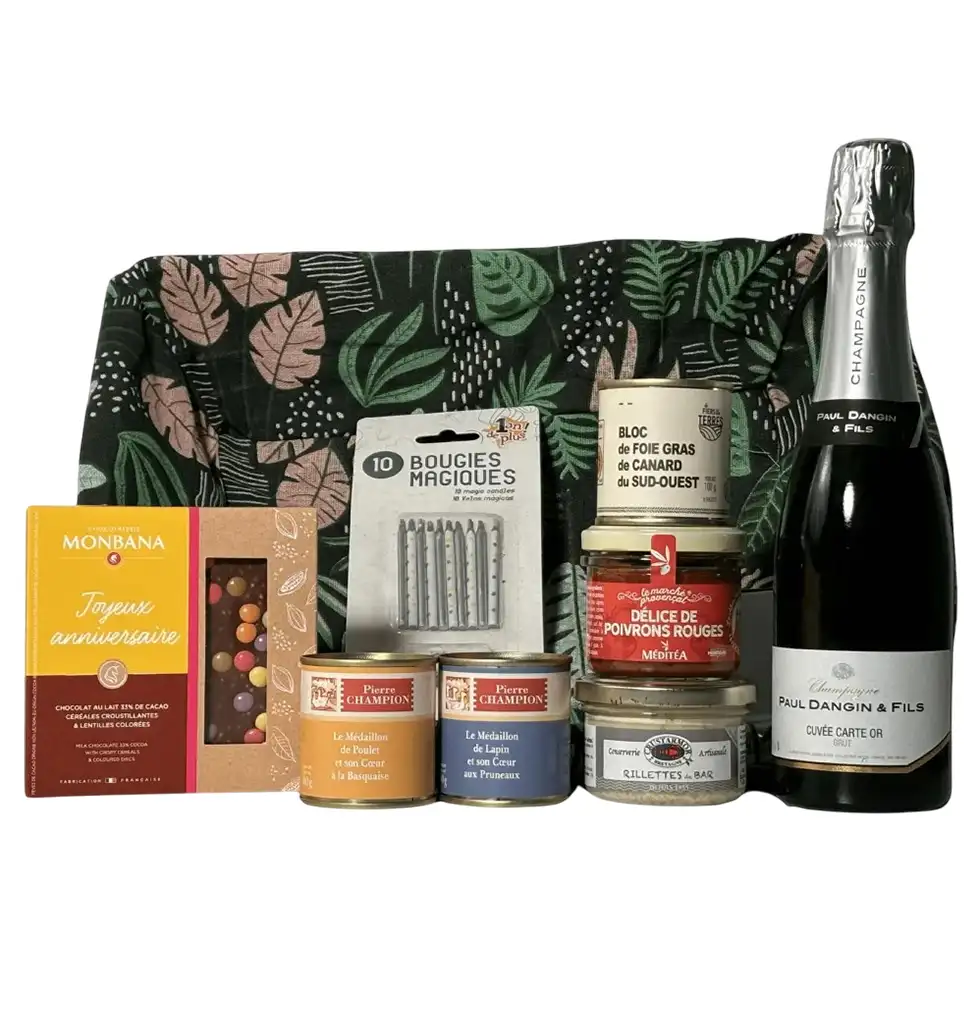 Unforgettable Birthday Celebration Basket