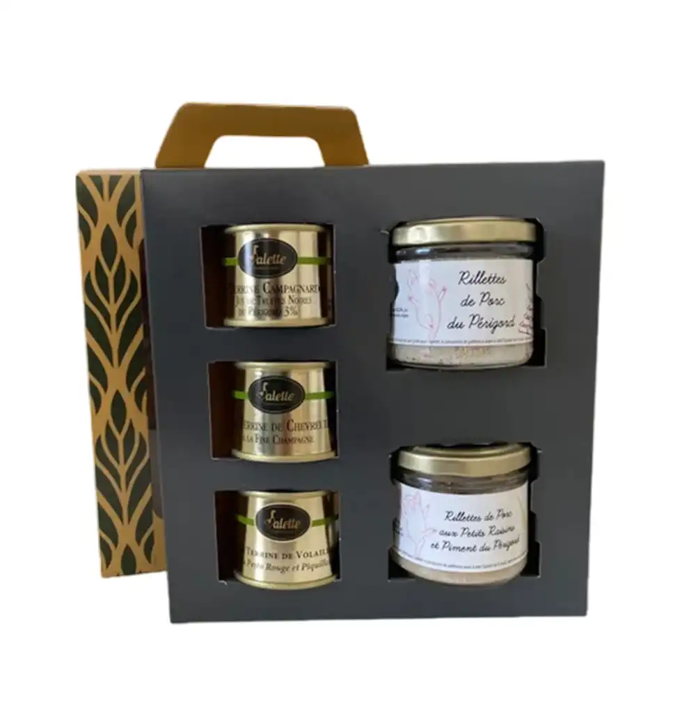 Savory Gourmet Terrine Collection