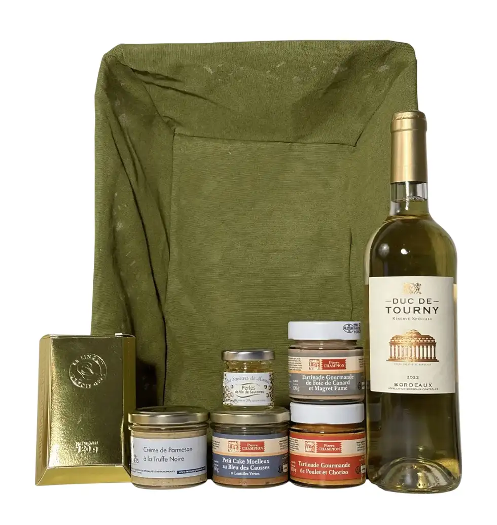 Refined French Gourmet Basket
