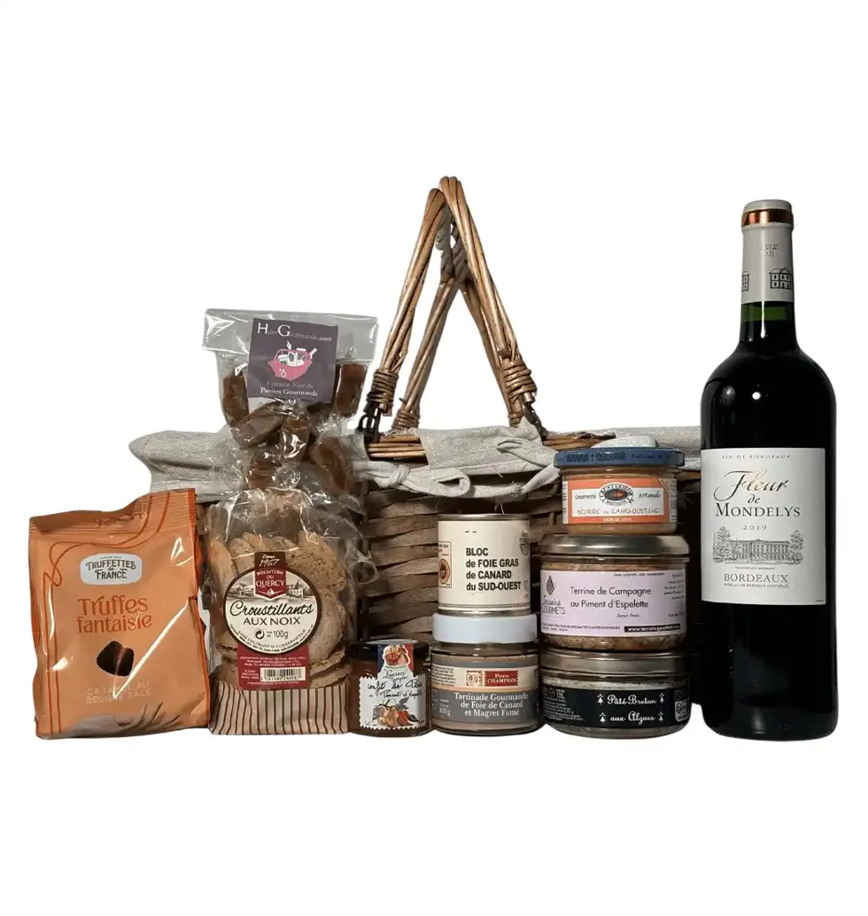 Flavorful French Gourmet Feast Hamper