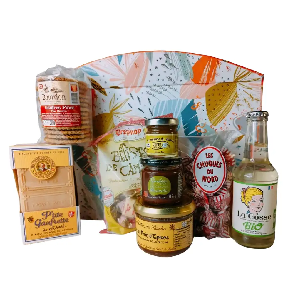 Northern French Delicacies Box