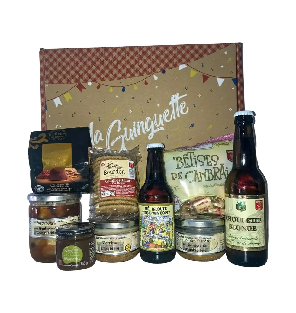 Northern France Gourmet Suitcase