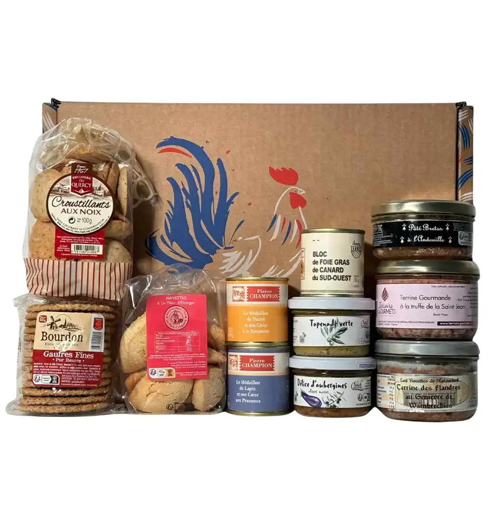 Taste of French Regions Basket