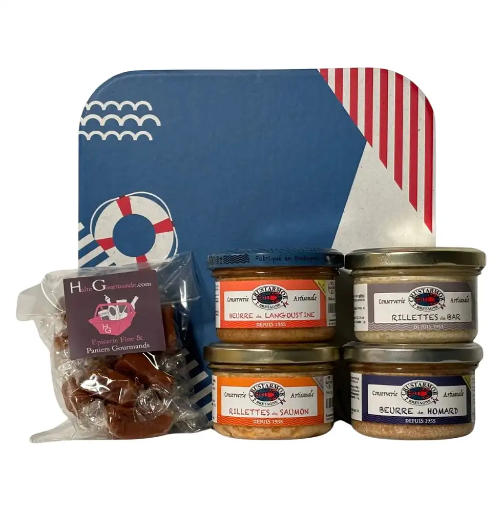 Charming Seaside Treats Gift Set