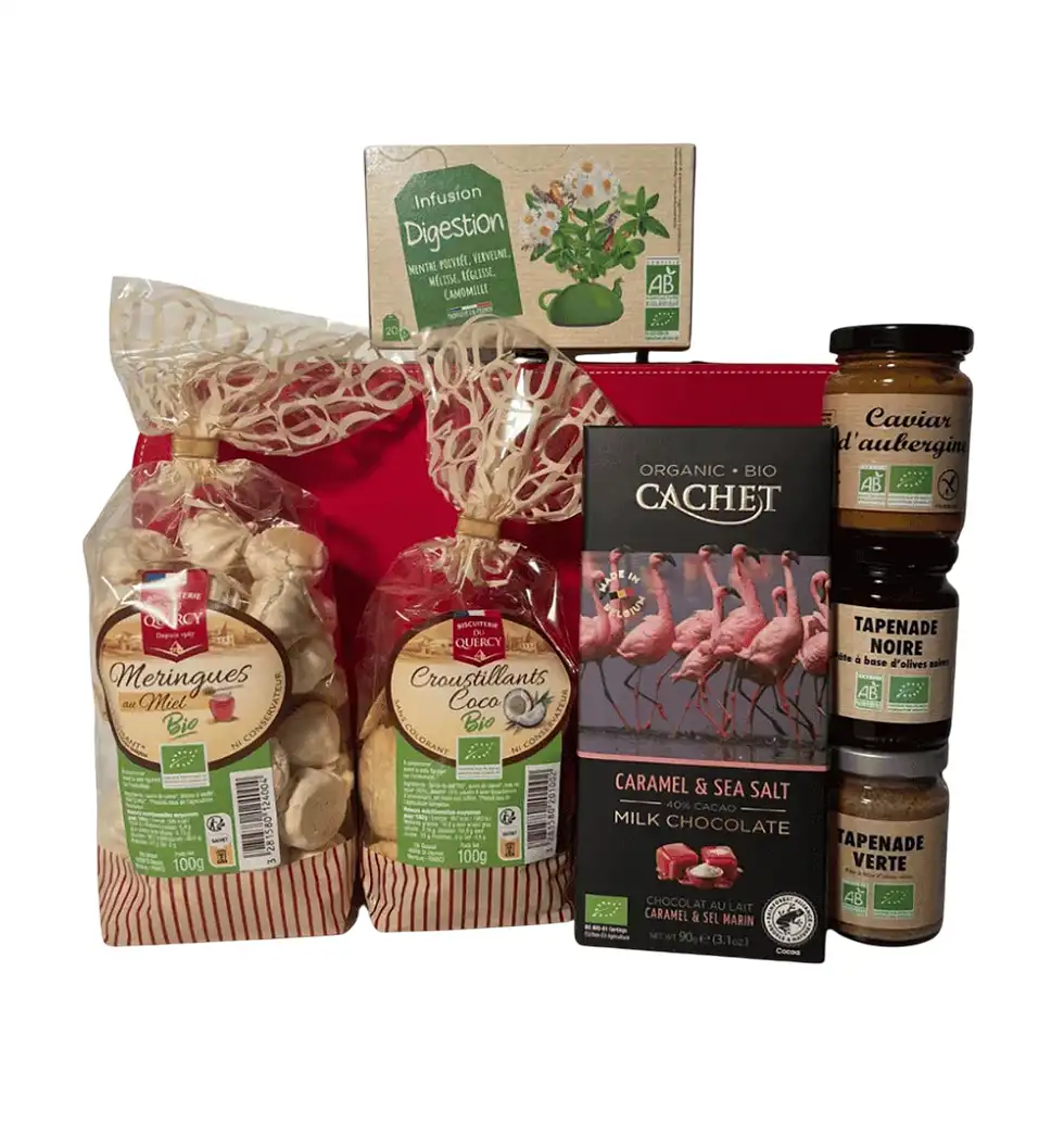 French Organic Gourmet Treasures