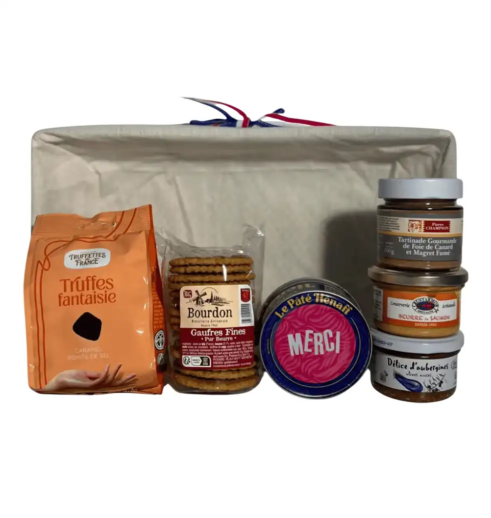 Teacher's Gourmet Delight Basket